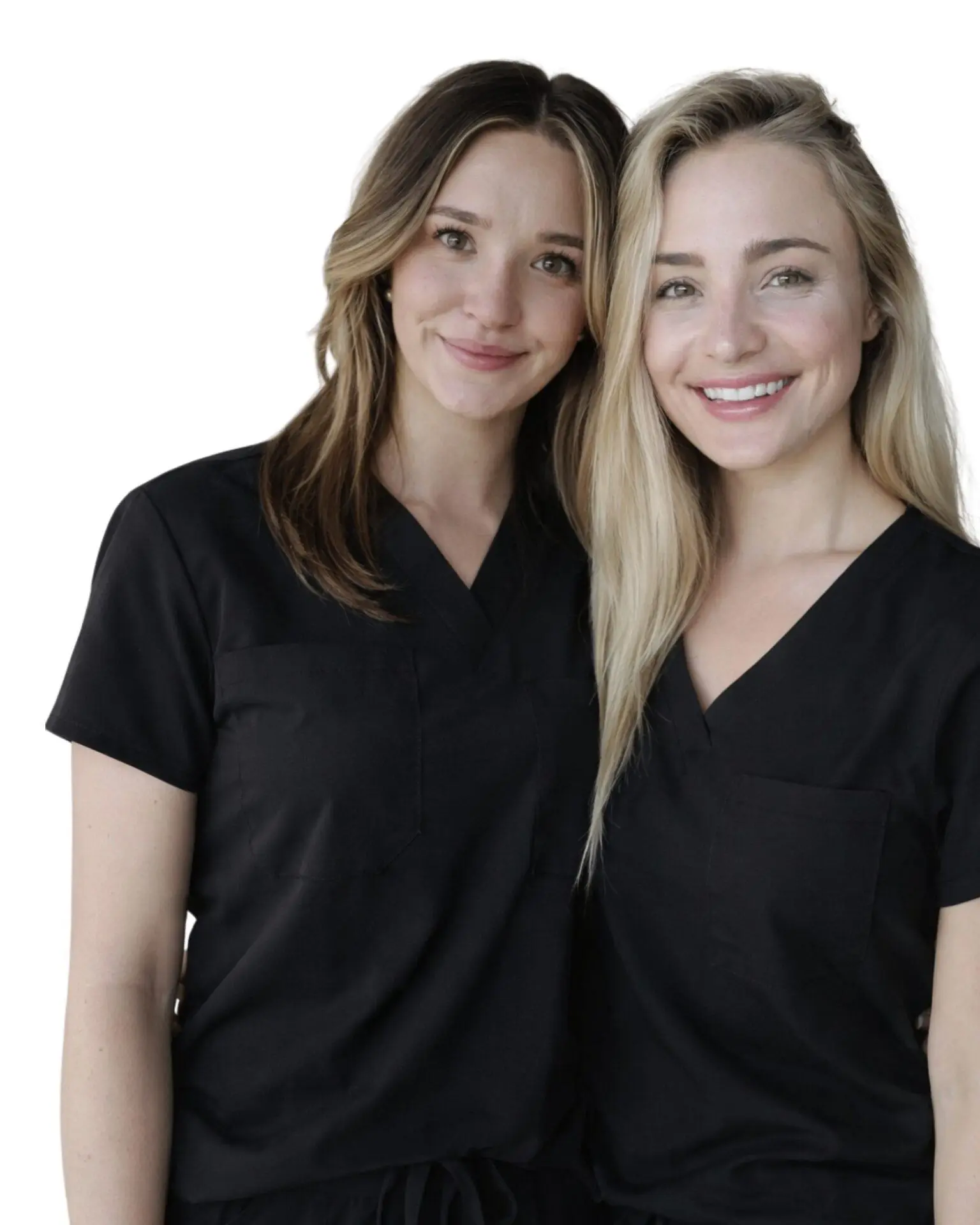 Editorial close-up of glowing skin