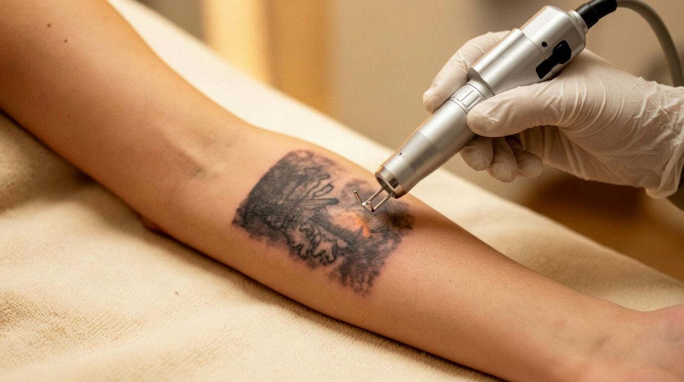 #CleanSlate · Tattoo Removal