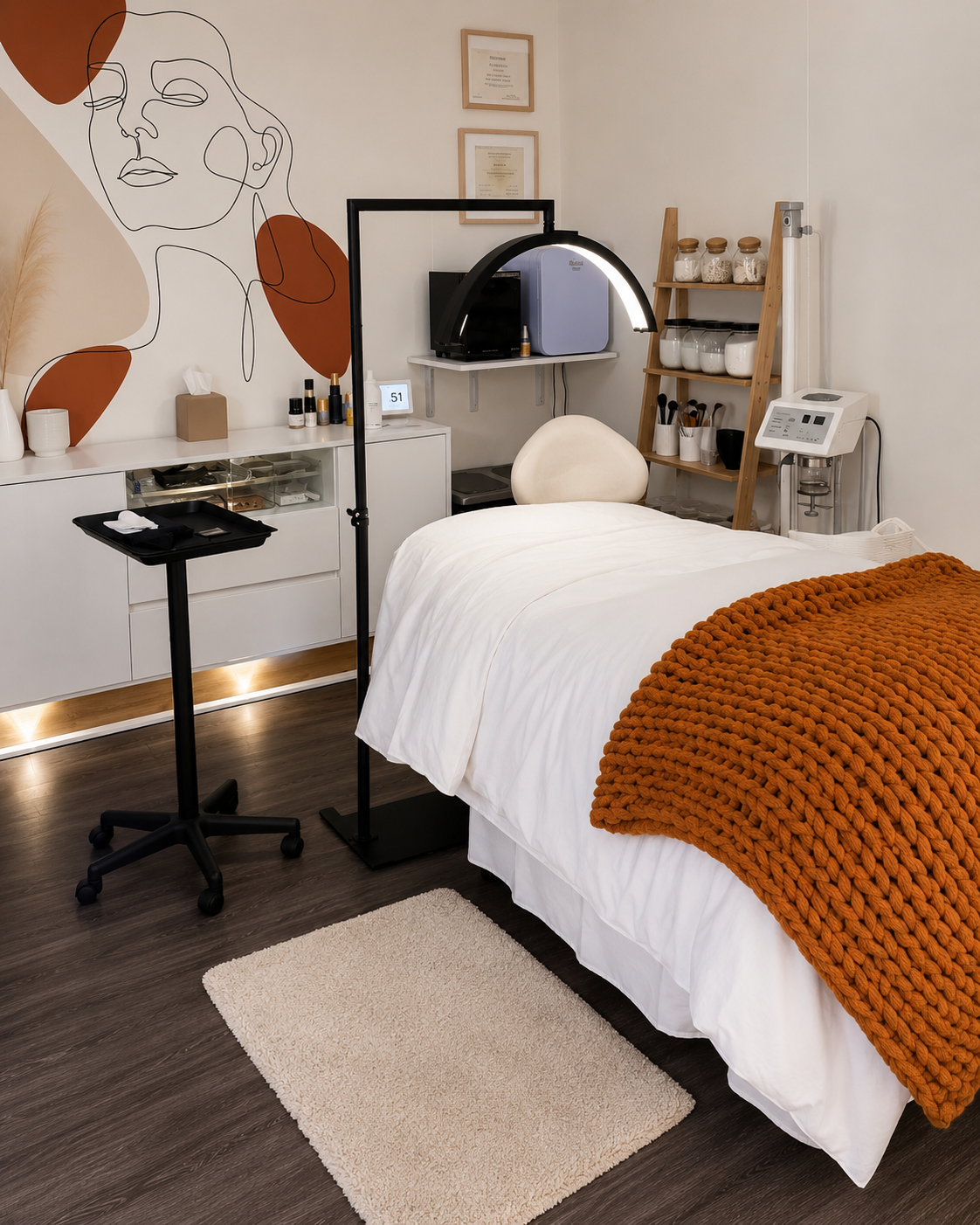 Signature jelly facial